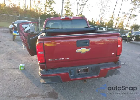 2019 Chevrolet Colorado Lt from USA, damaged, VIN 1GCGSCEN8K1345899